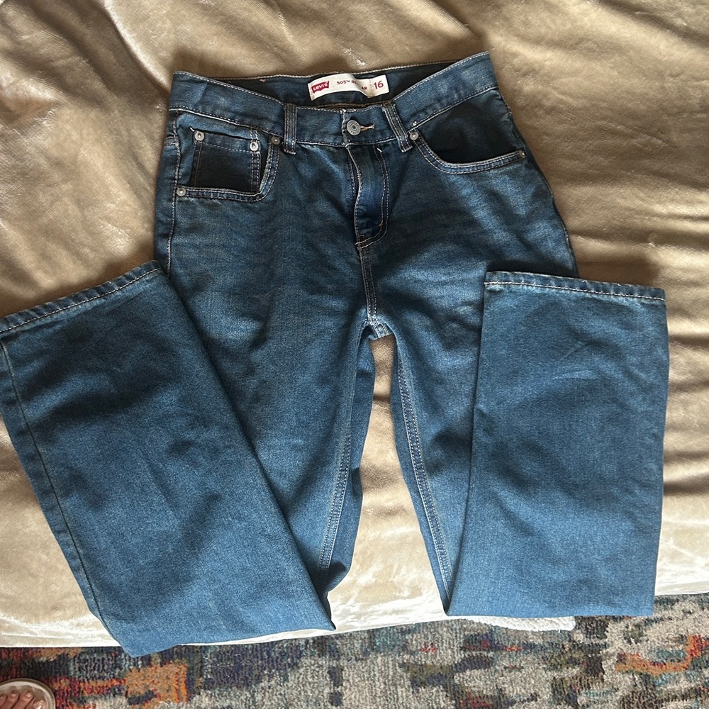 Levi's Classic Blue Jeans